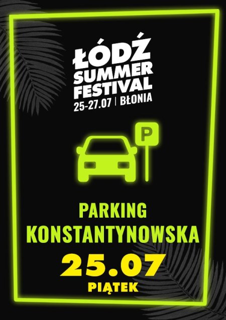 Parking Konstantynowska 115 na 25.07.2025