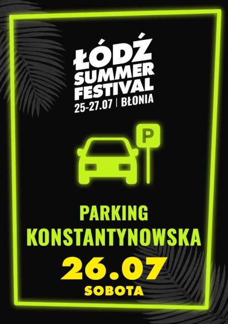 Parking Konstantynowska 115 na 26.07.2025